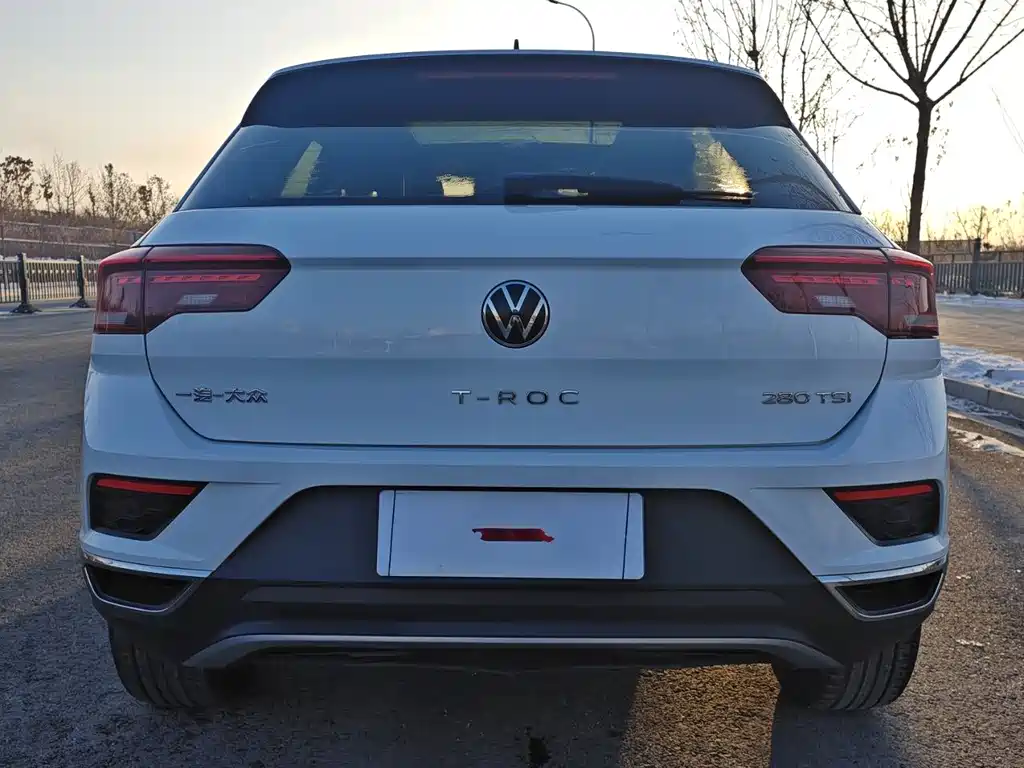 VOLKSWAGEN T ROC EXPLORING SONGS