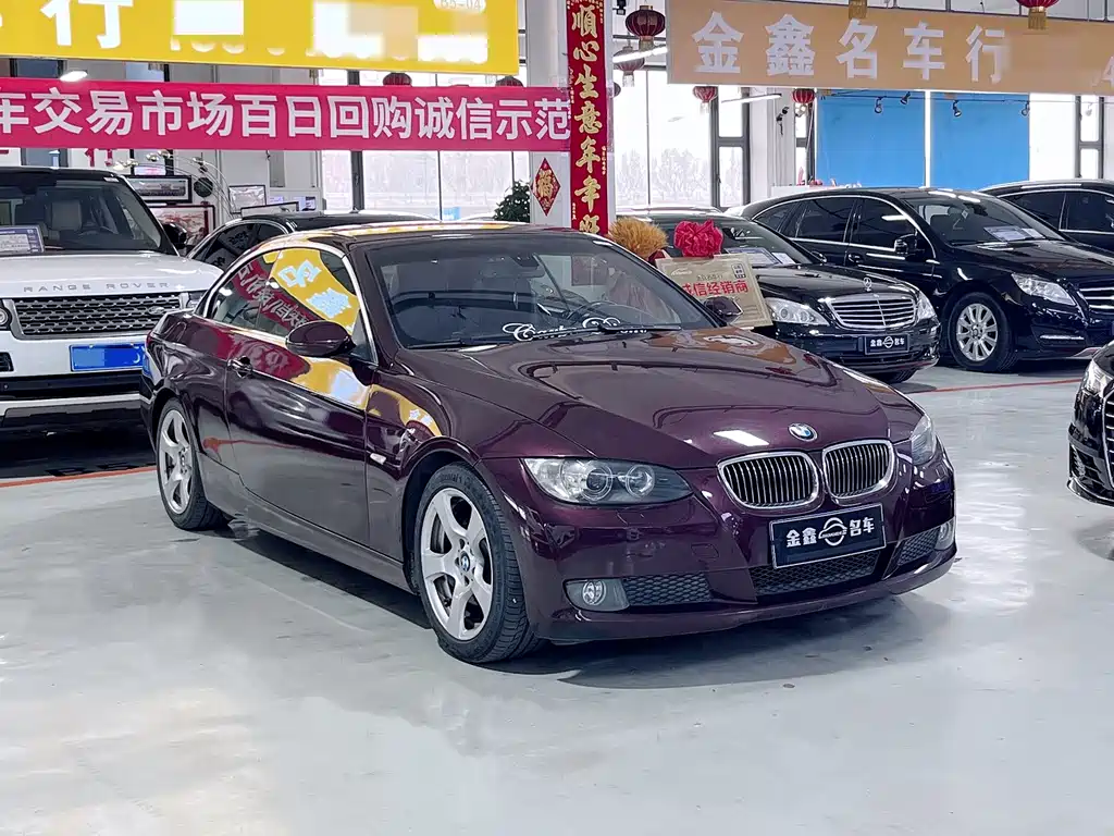 BMW 3 Series 3 2007 325i
