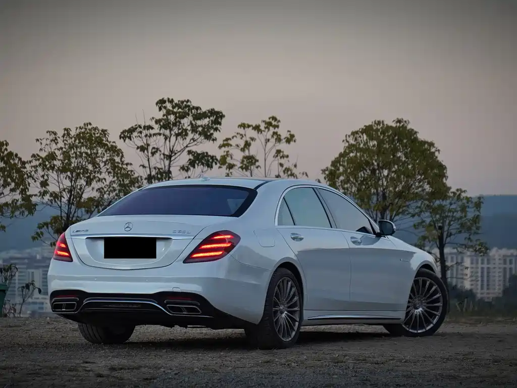 Mercedes-Benz S-Class A MG S AMG 2014 AMG S 65 L