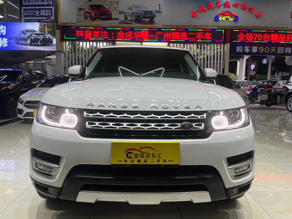 Land Rover Range Rover Sport 2017 3.0 SC V6 HSE