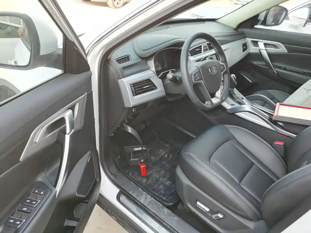 Geely Boyue — миниатюра 16
