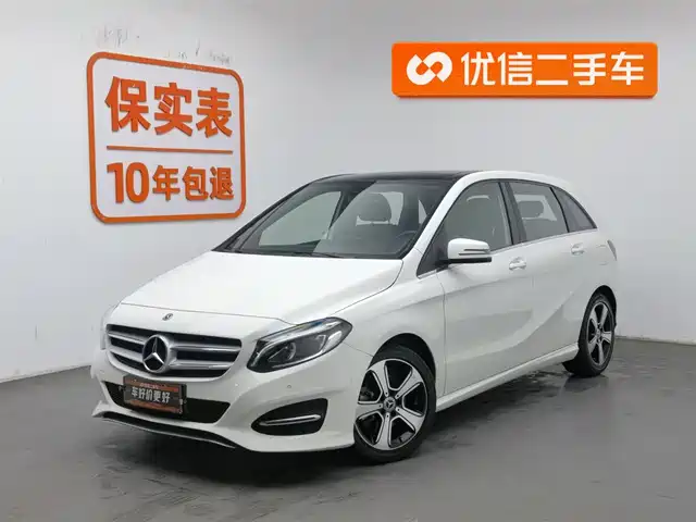 MERCEDES-BENZ B CLASS 2018