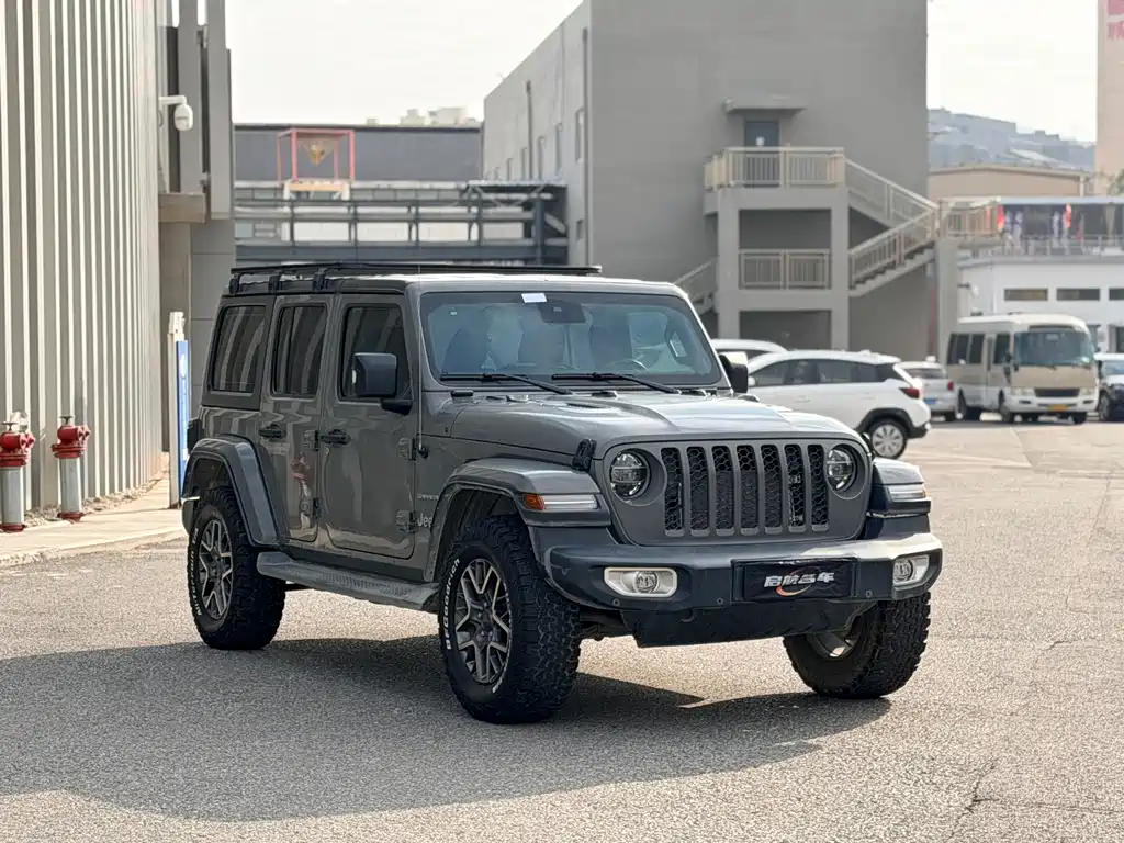 JEEP WRANGLER NEW ENERGY