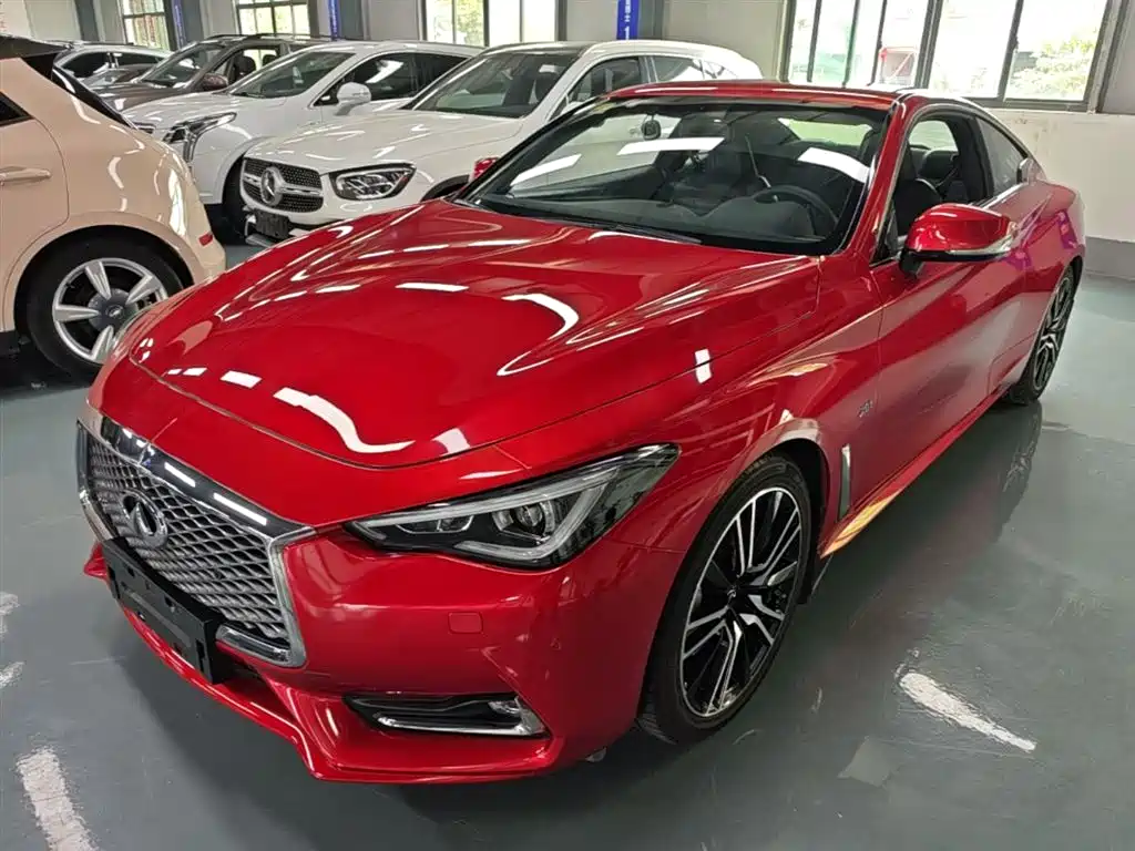 Infiniti Q60 2019