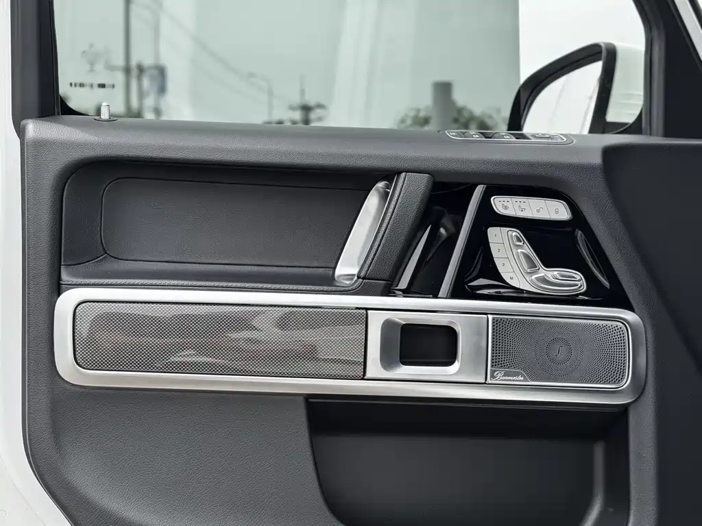 Mercedes-Benz G-Class G 2019 G 500