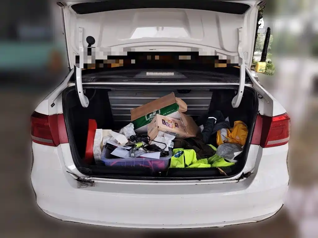 Volkswagen Santana — миниатюра 10