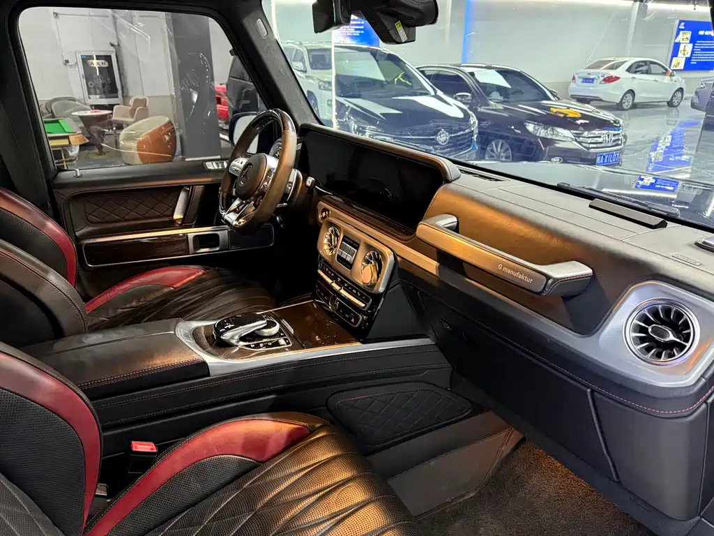 MERCEDES-BENZ G CLASS