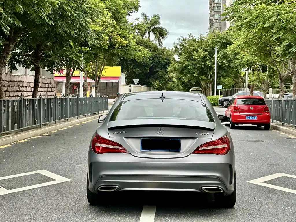 Mercedes-Benz CLA (Import) CLA 200 Fashion Type, фото 8
