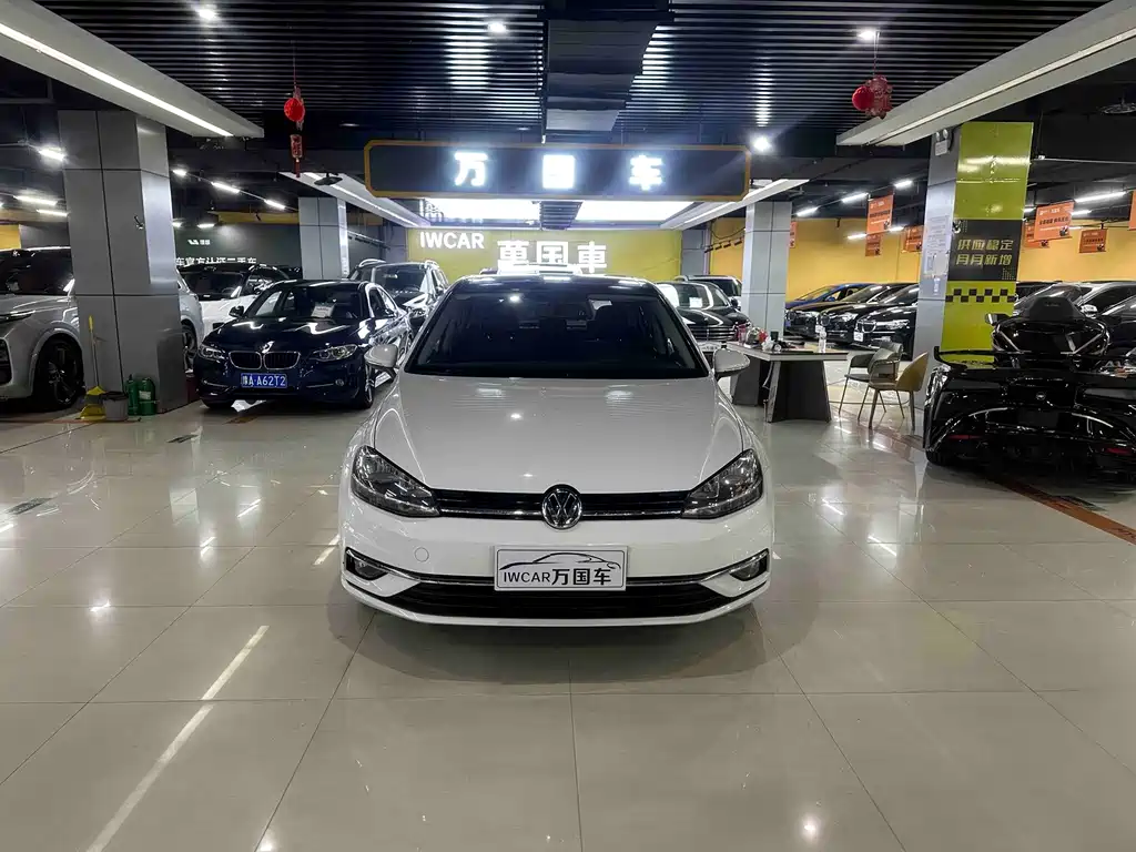 Volkswagen Golf — миниатюра 2