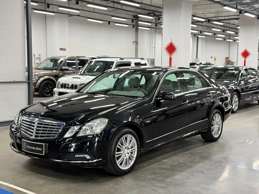 Mercedes-Benz E-Class (Import) 2010