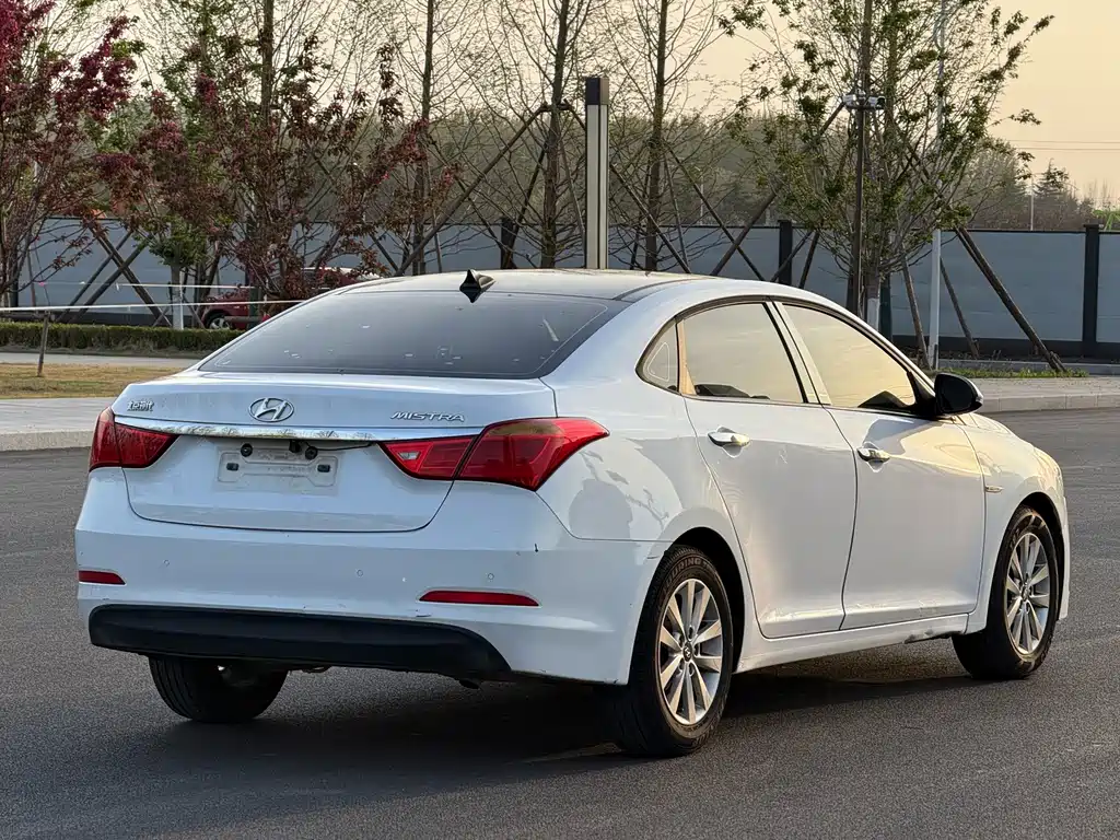 Hyundai Mistra 1.8L Auto Smart Type GLS, фото 4