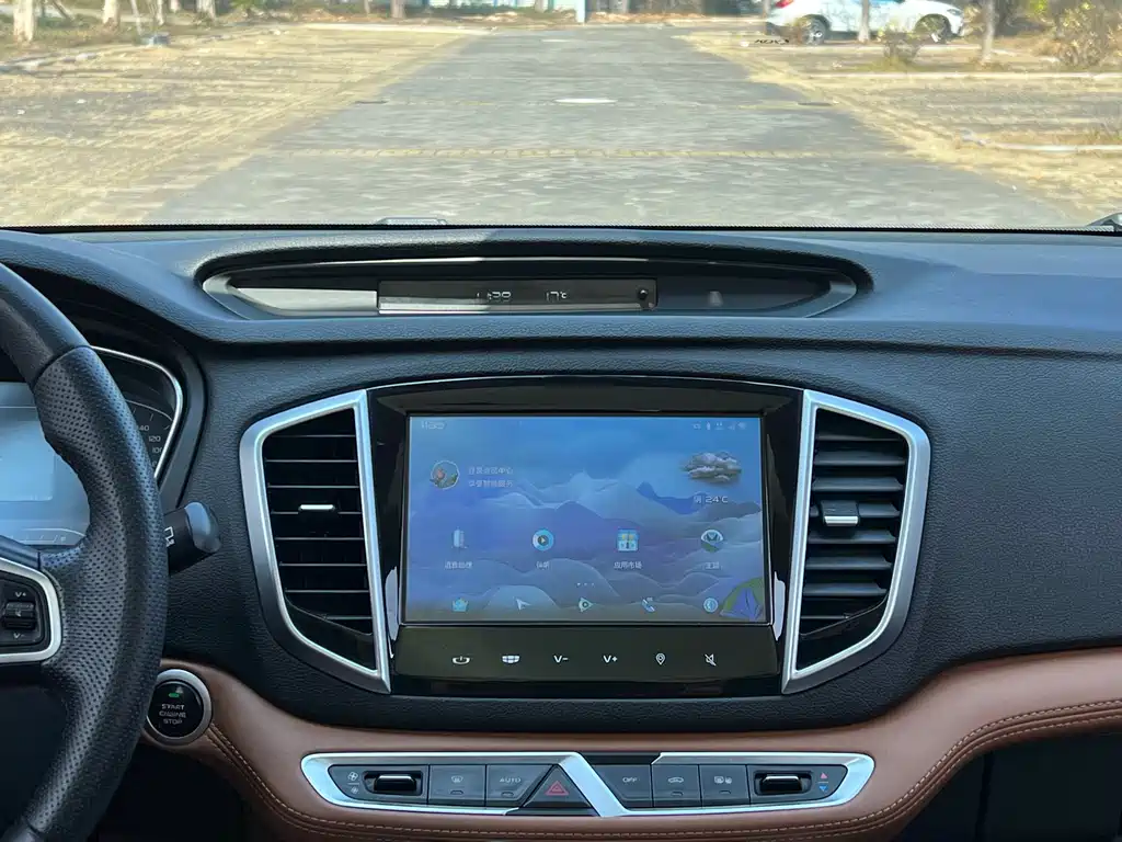 GEELY AUTOMOBILE VISION X6