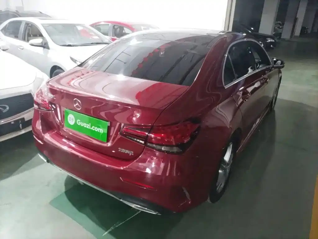 Mercedes-Benz A-Class — миниатюра 7