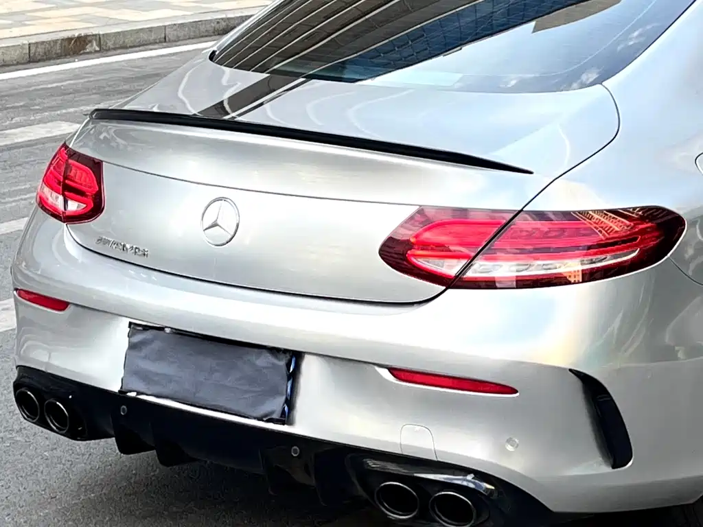 MERCEDES-BENZ C CLASS AMG