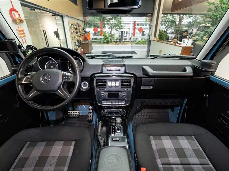 MERCEDES-BENZ G CLASS