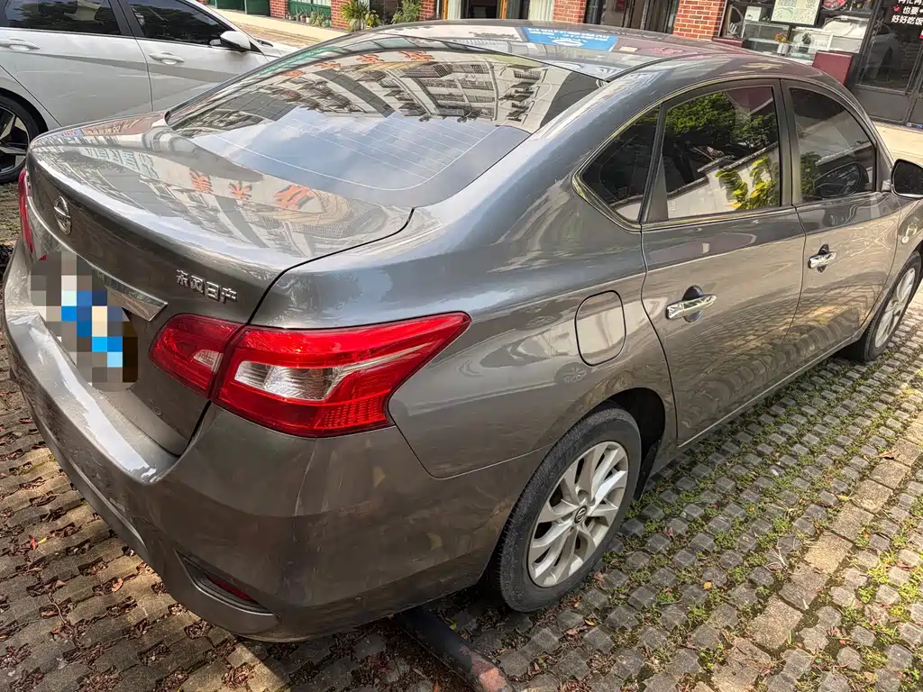 Nissan Sylphy — миниатюра 3