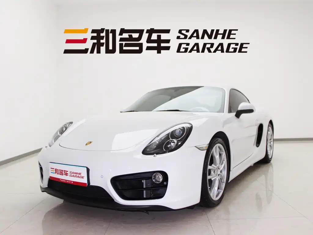 Porsche Cayman 2016