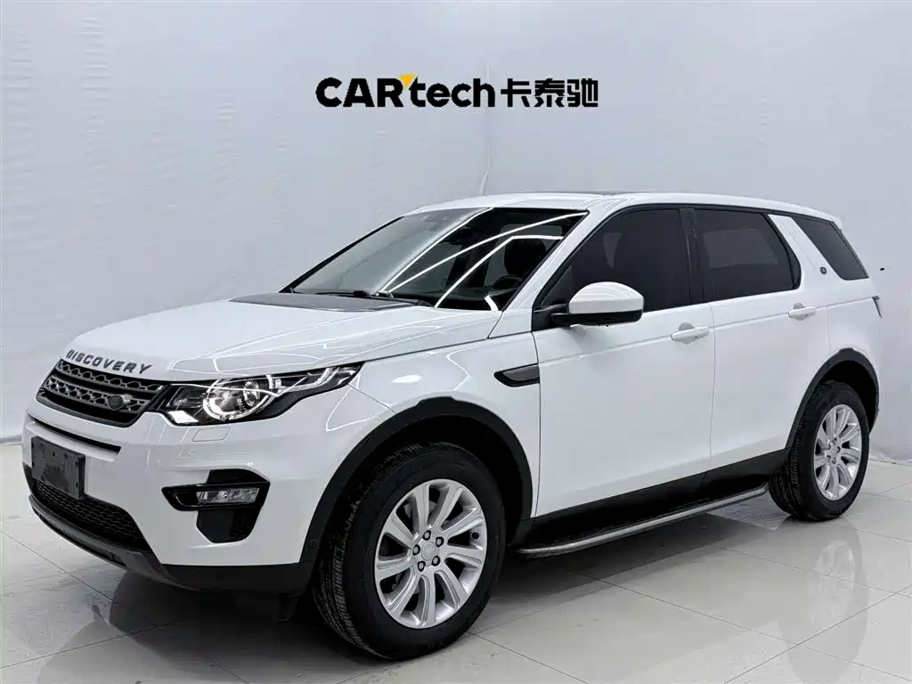 Land Rover Discovery Sport 2018