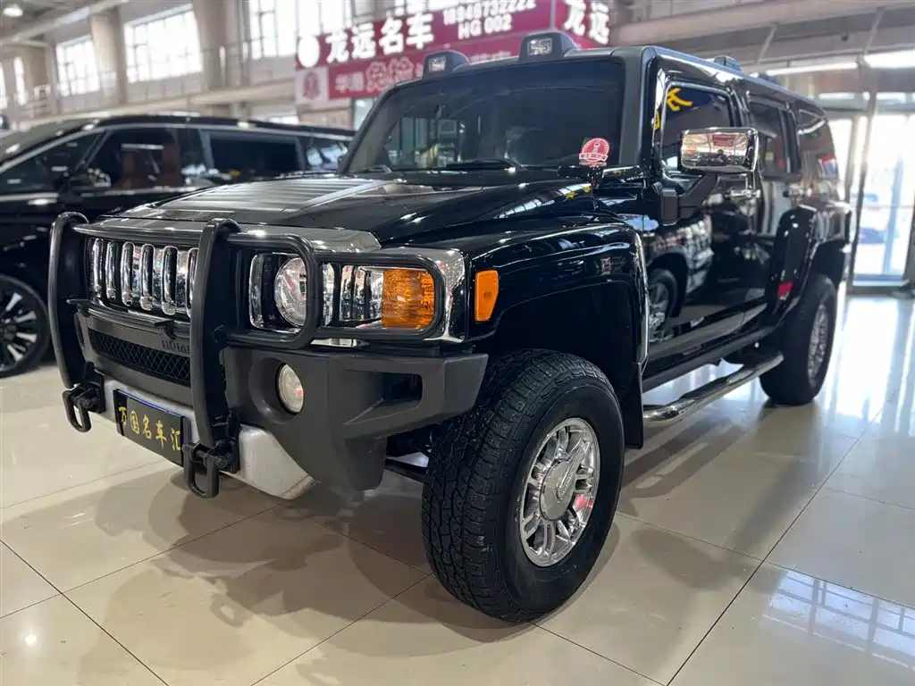 Hummer H3 — миниатюра 3