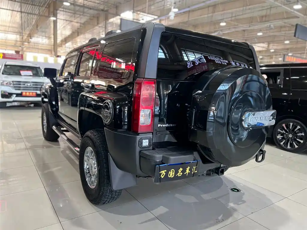 Hummer H3 — миниатюра 5