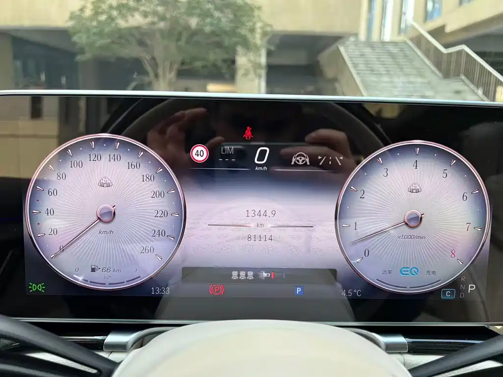 MERCEDES-BENZ MAYBACH S CLASS