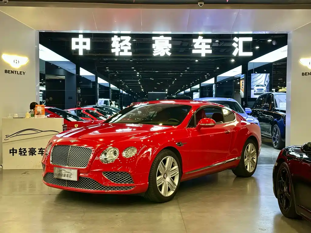 Bentley Continental 2018