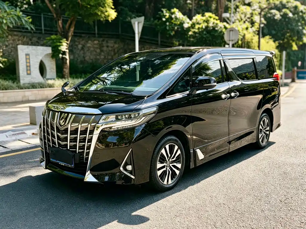 Toyota Alphard 2019