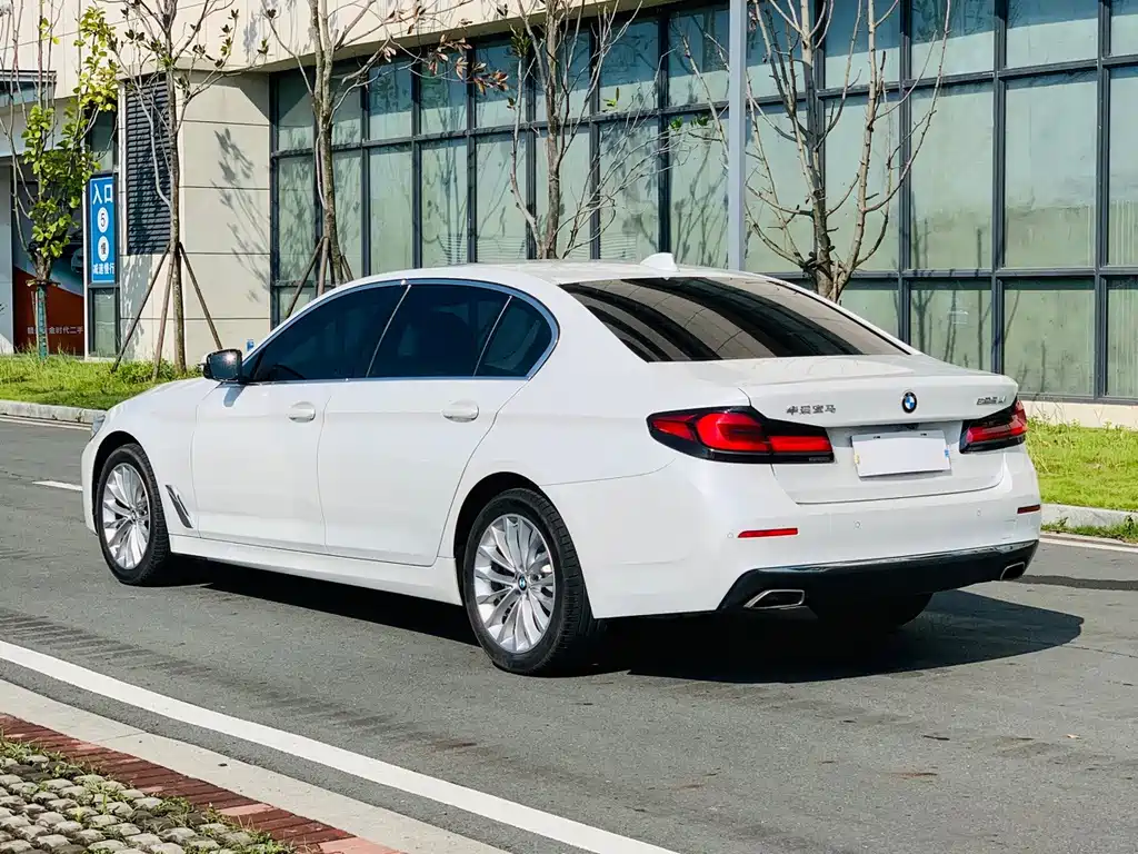 BMW 5 Series — миниатюра 6