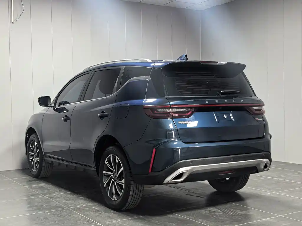 Geely Vision X6 — миниатюра 6