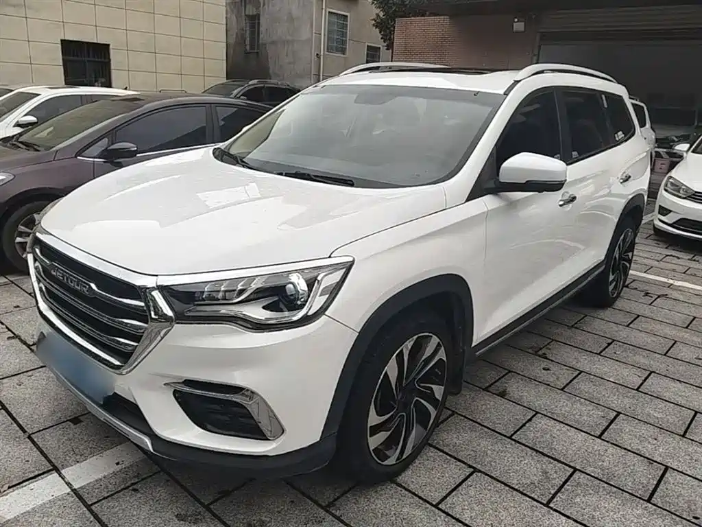 Jetour X90 2019
