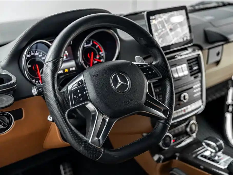 MERCEDES-BENZ G CLASS AMG