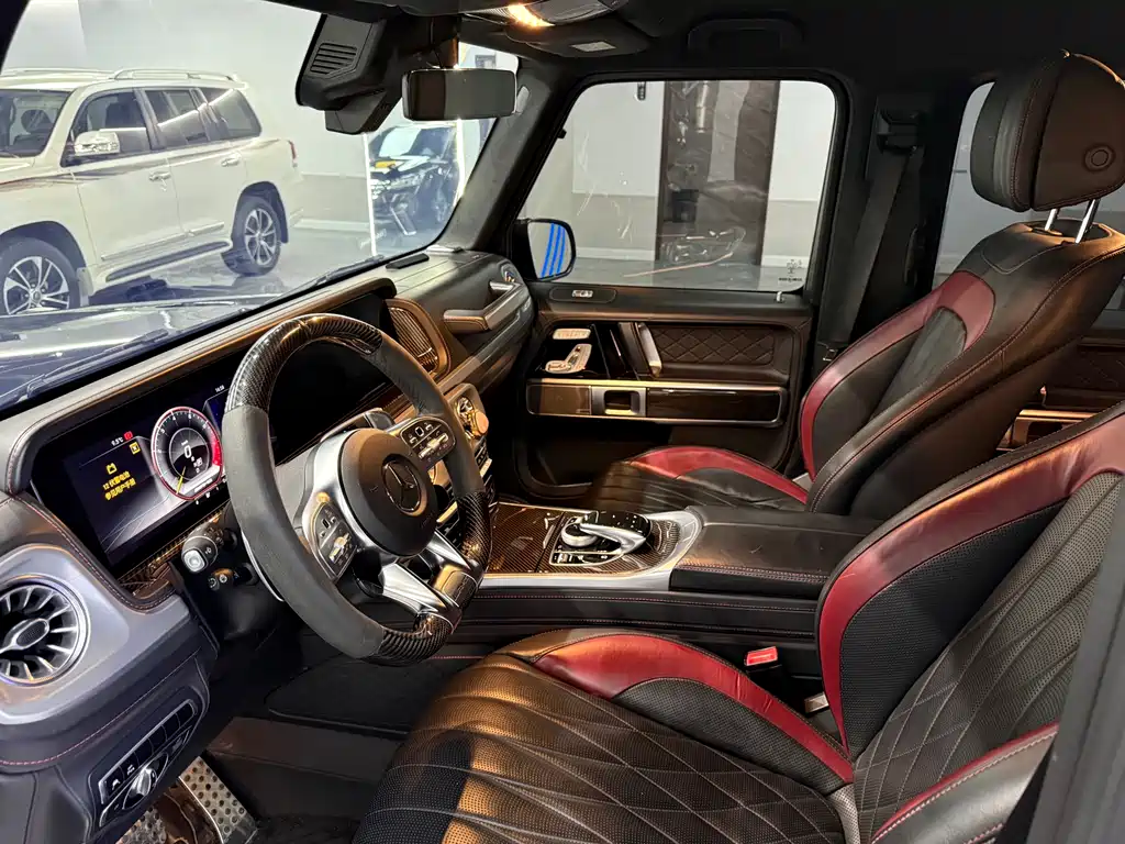 MERCEDES-BENZ G CLASS