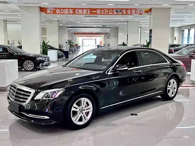 MERCEDES-BENZ S CLASS