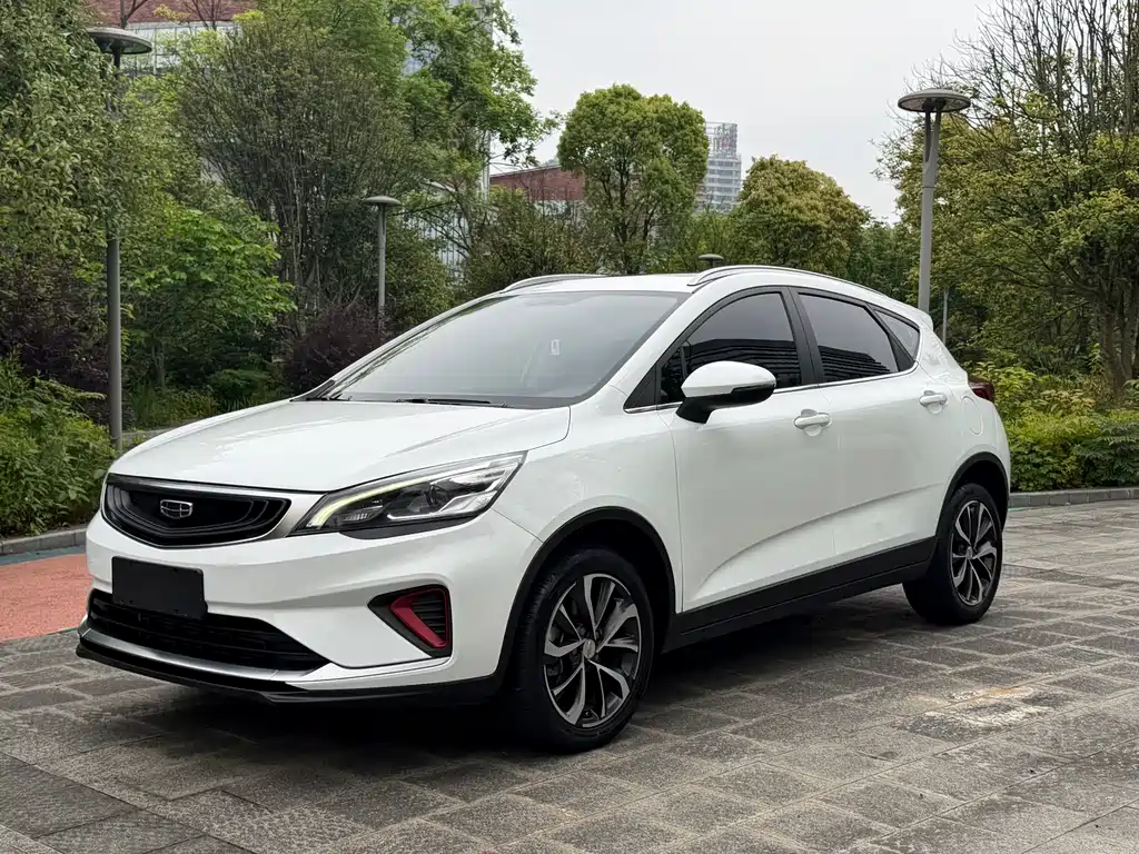 Geely Emgrand GS 2021