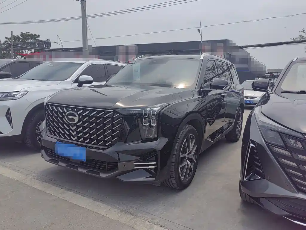 Купить GAC Motor Trumpchi GS8