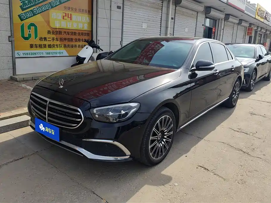 Mercedes-Benz E-Class 2019