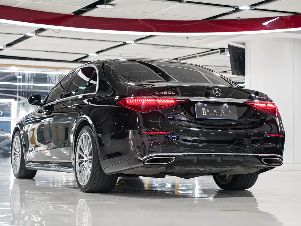 Mercedes-Benz S-Class S 2023 S 450 L 4MATIC