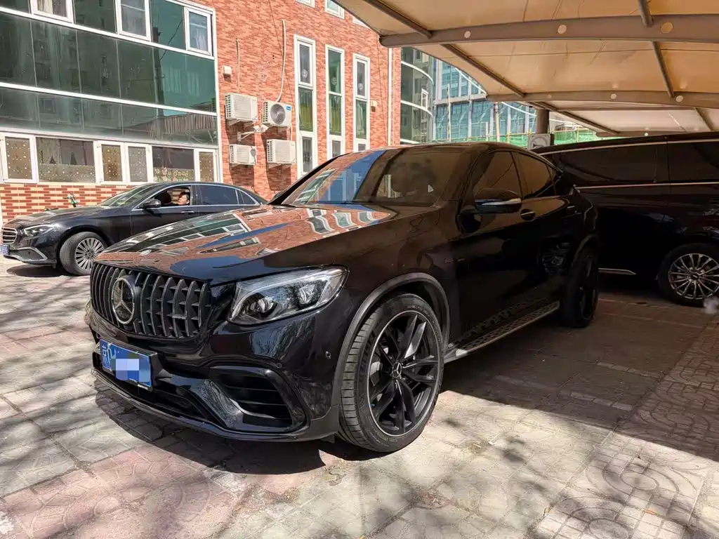 Mercedes-Benz GLC AMG 2019