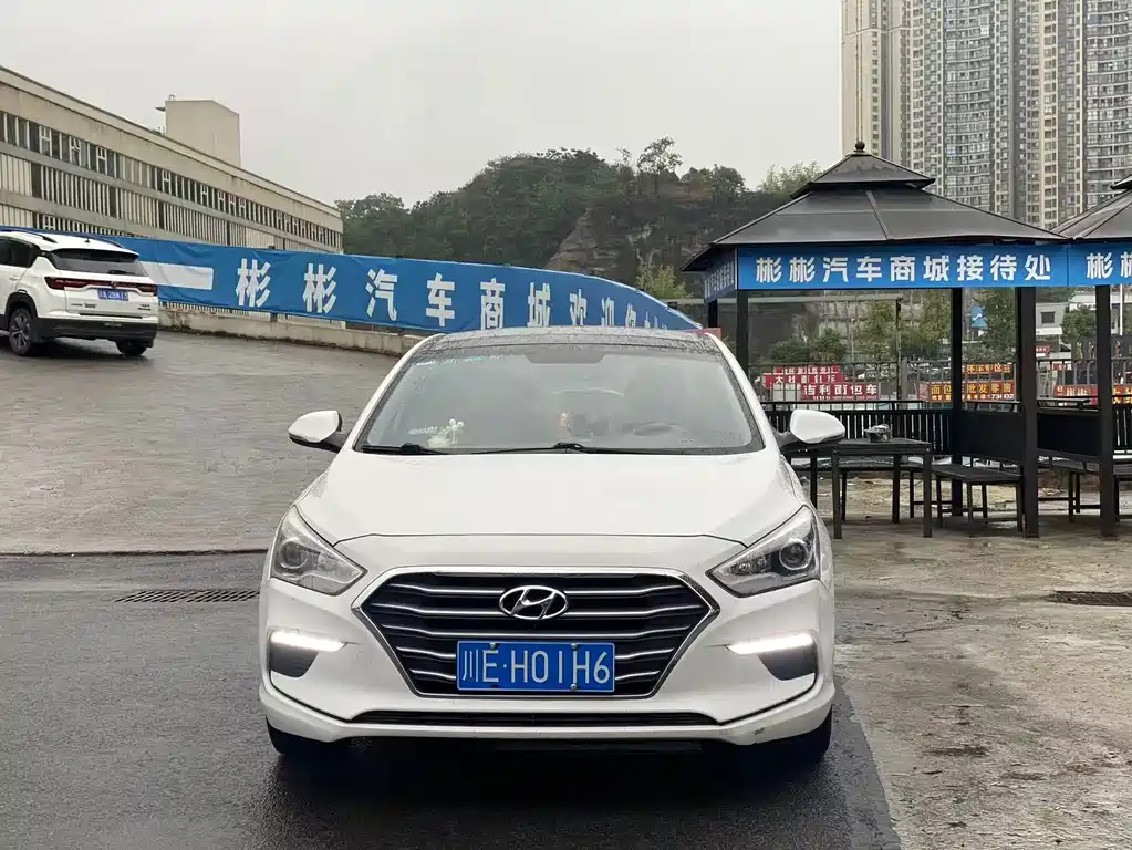 Hyundai Mistra — миниатюра 2