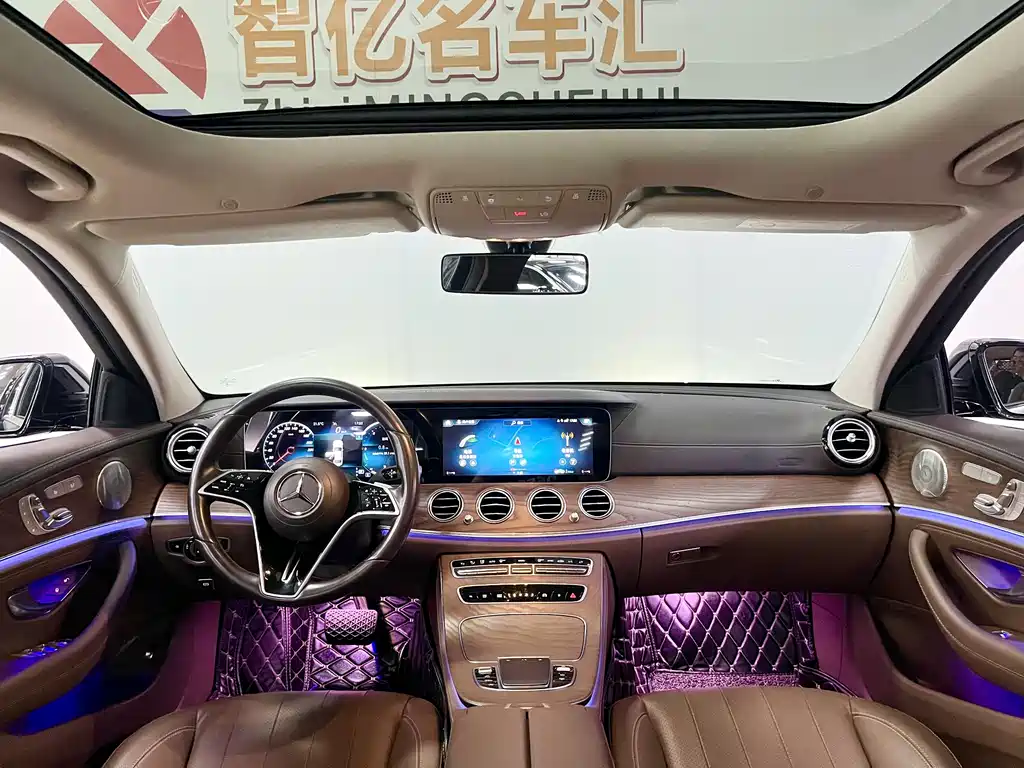 MERCEDES-BENZ E CLASS