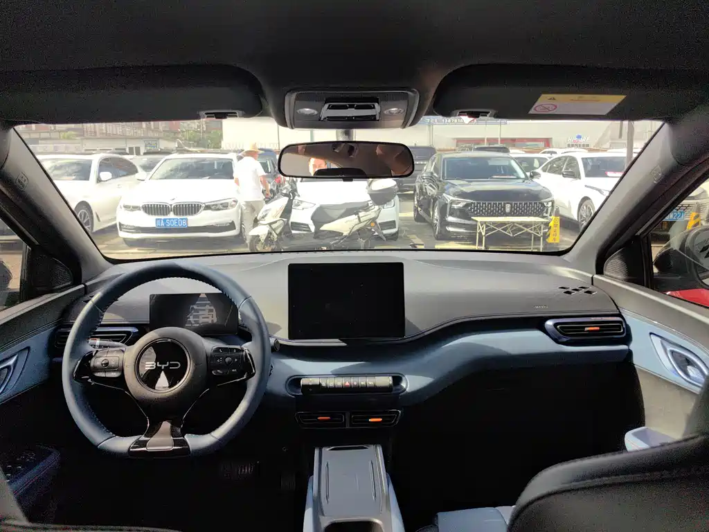 BYD Seagull — миниатюра 5