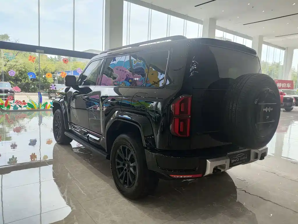Fangchengbao Leopard 5 5 2025 125KM Smart Drive Ultra