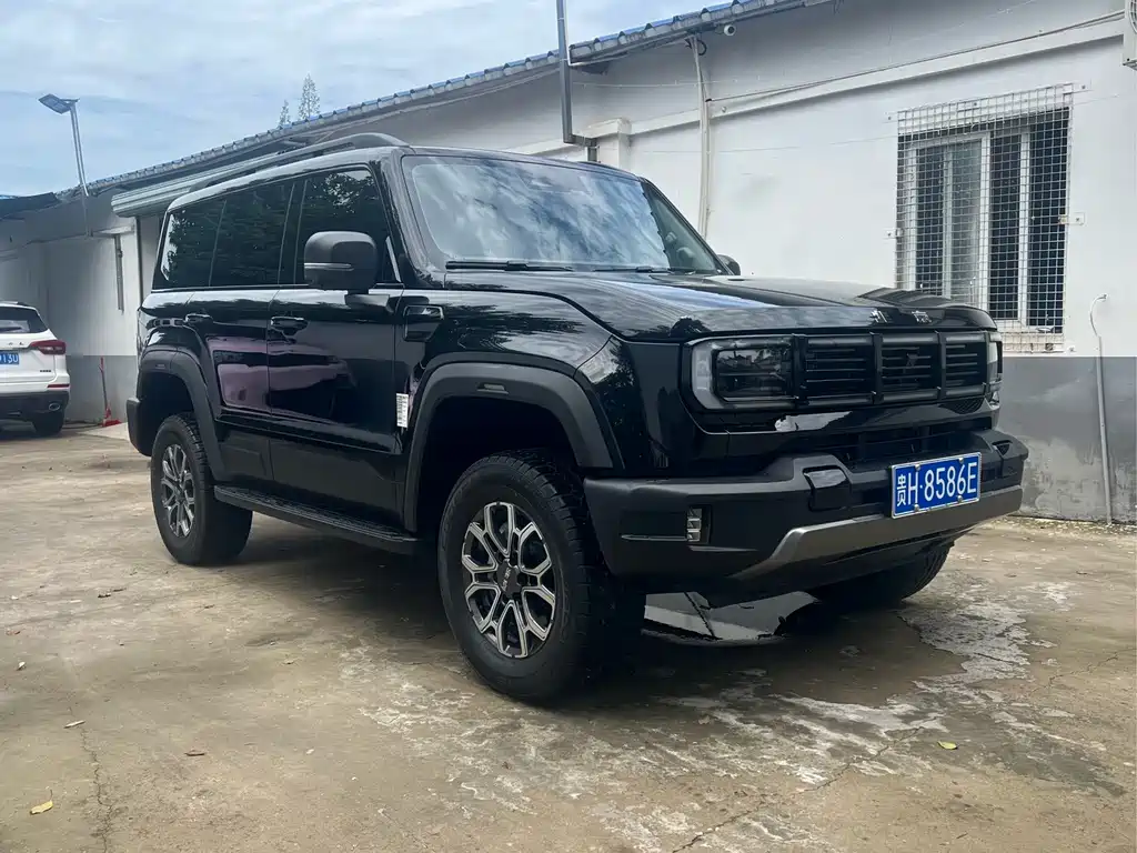 Beijing Off-Road BJ40 — миниатюра 3