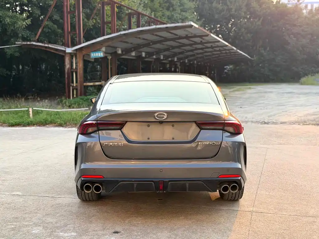 GAC Motor Shadow Leopard — миниатюра 4
