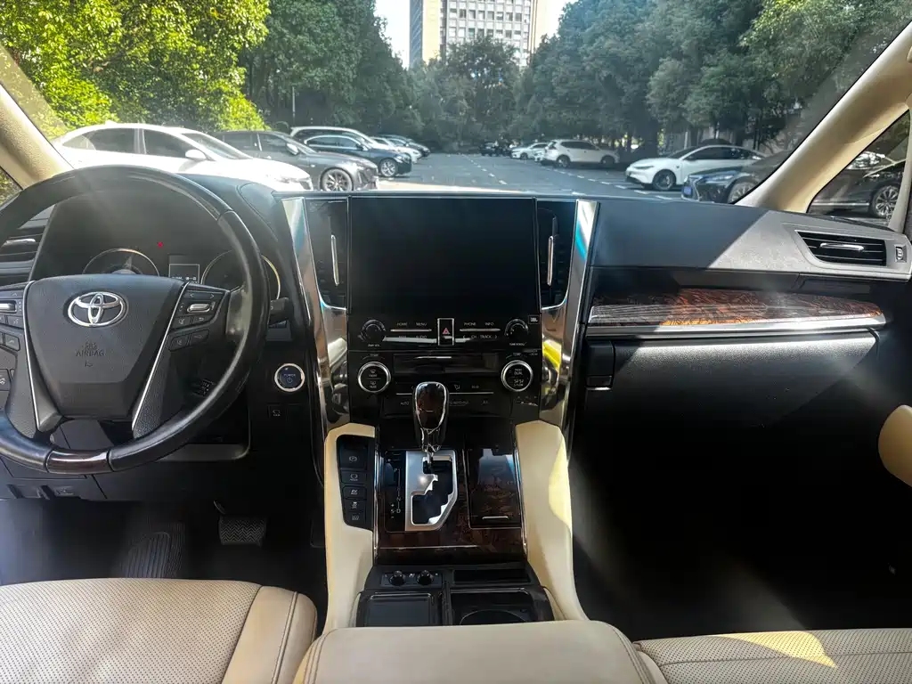 Toyota Alphard — миниатюра 15