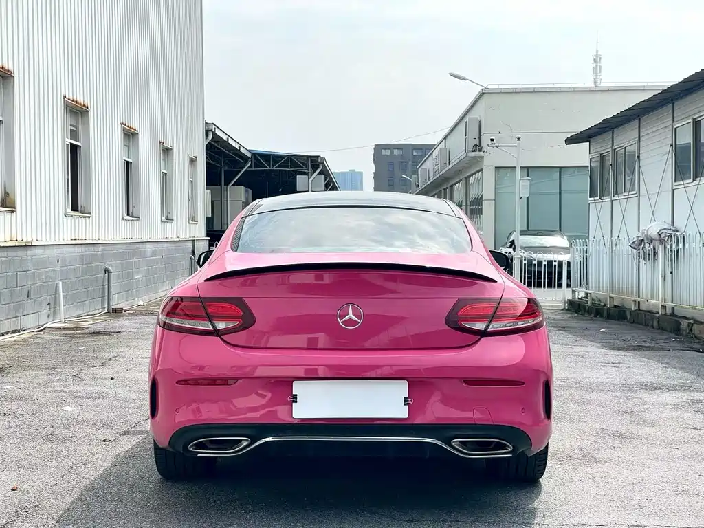 Mercedes-Benz C-Class (Import) — миниатюра 8