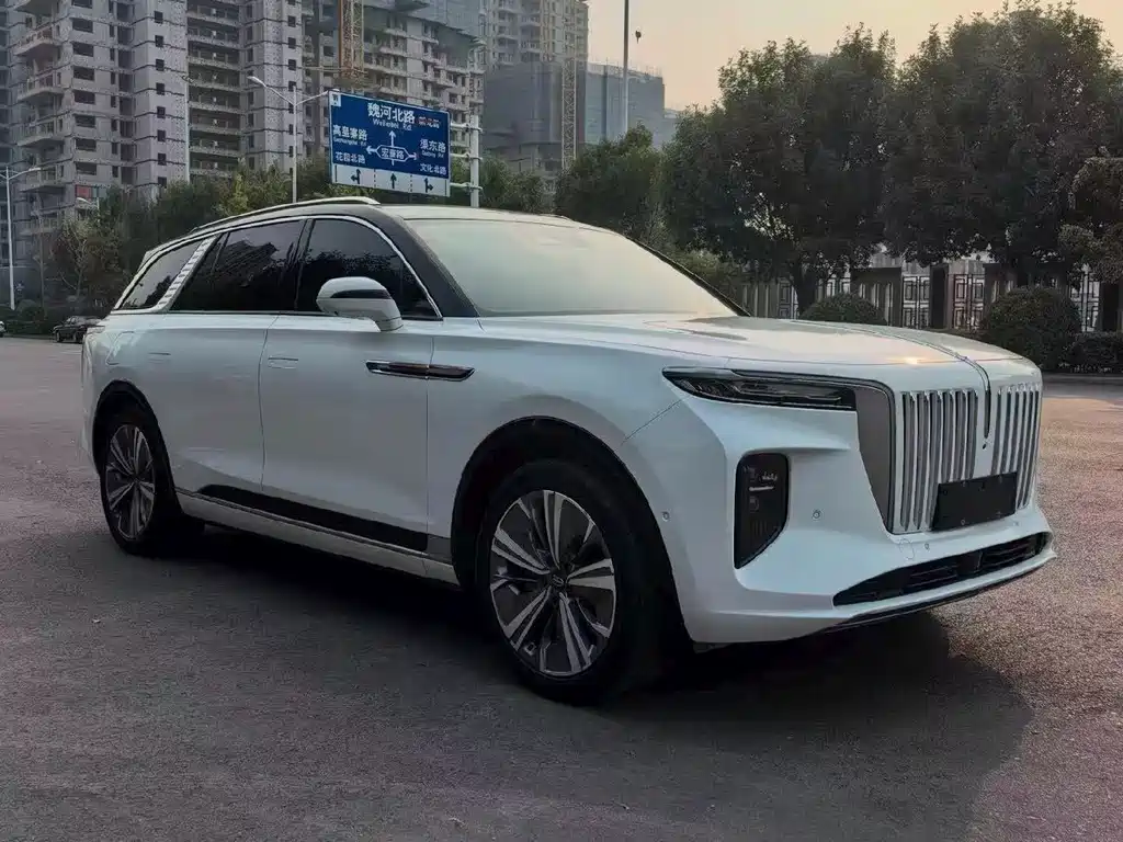Hongqi Hongqi E-HS9 — миниатюра 3