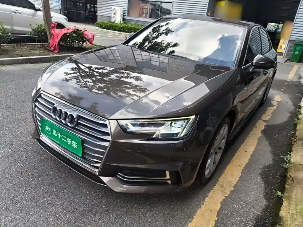 Audi A4L — миниатюра 2