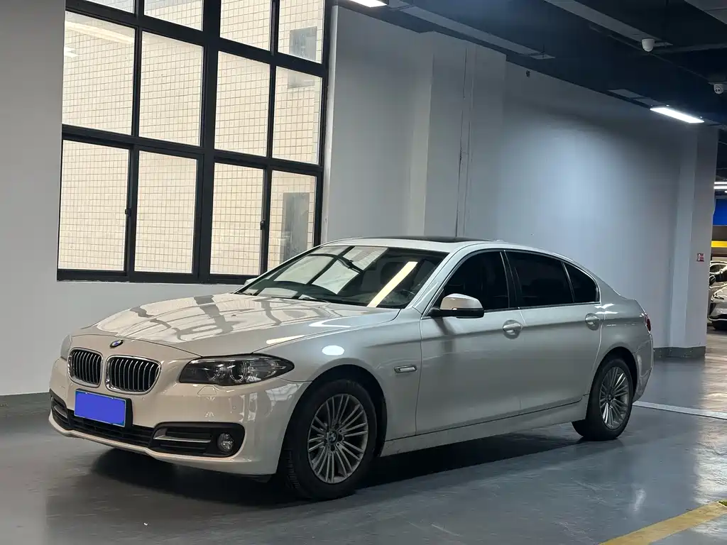 BMW 5 Series 2016
