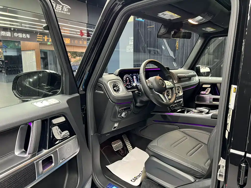 MERCEDES-BENZ G CLASS